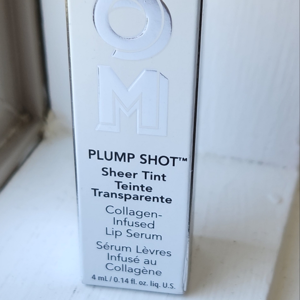 NIB BUXOM PLUMP SHOT SHEER TINT COLLAGEN PETPIDE INFUSED - Picture 8 of 12